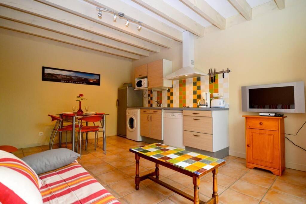 Appartement Hendaye Urrugne Bagian luar foto